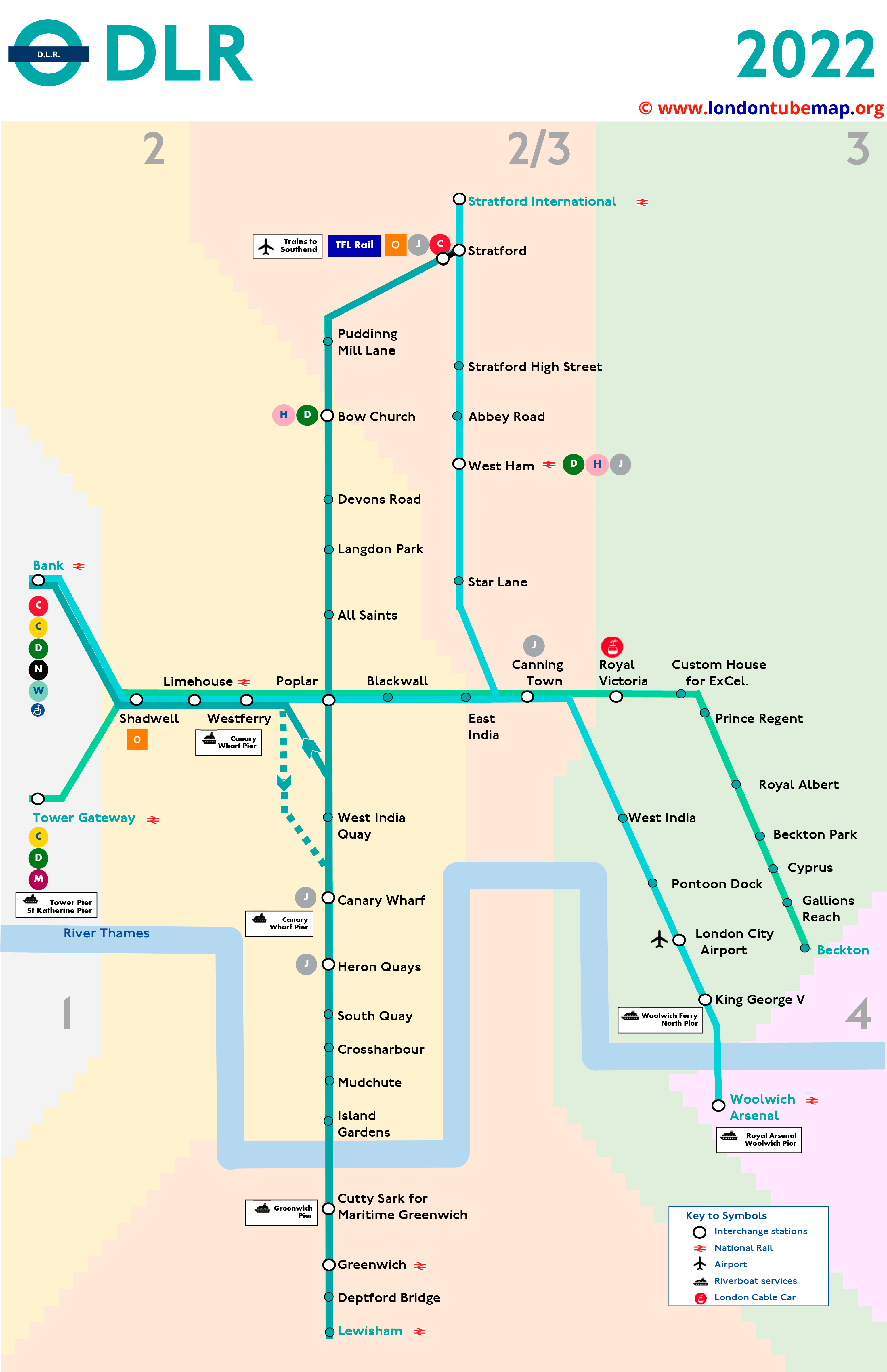 DLR Map V 
