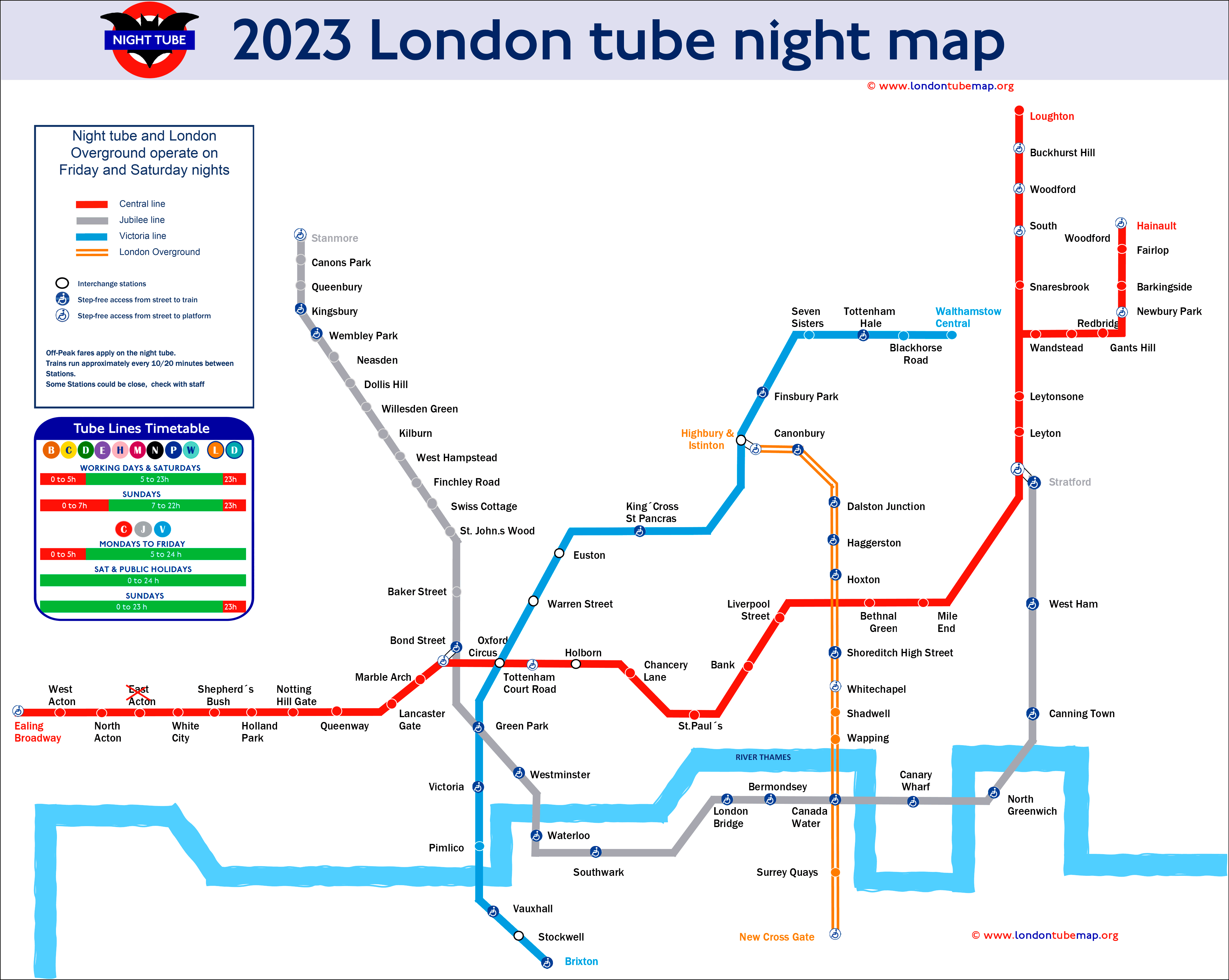 london tube map zone 1