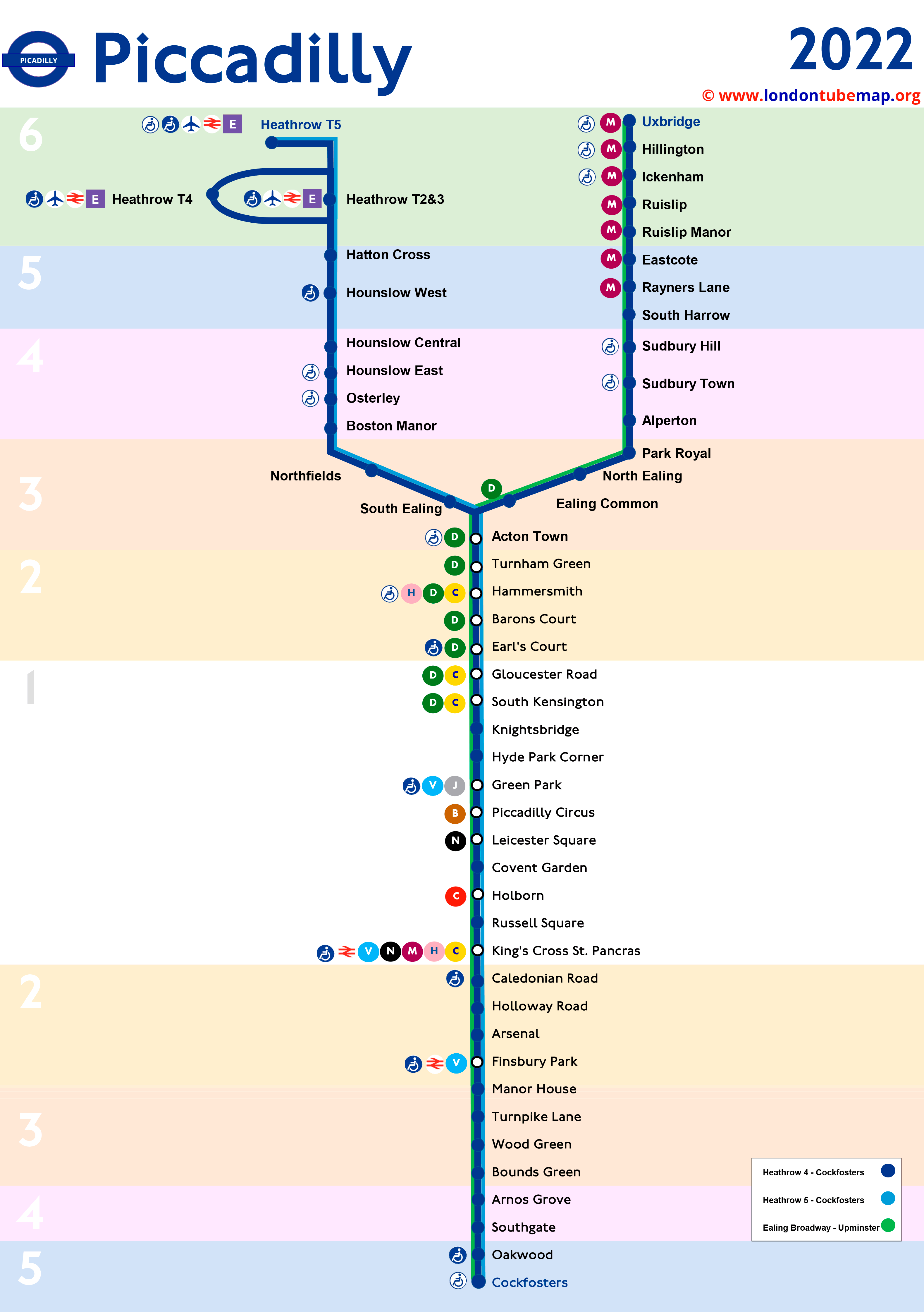 Ru Arktick Pl e Piccadilly Line Map Ponorka Abstrakce Prezident